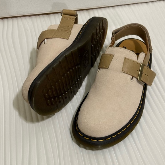 DR MARIN WOMEN SANDAL J   SUEDE 2 NEW SIZE 10 W SIZE 9 MEN - Picture 10 of 13